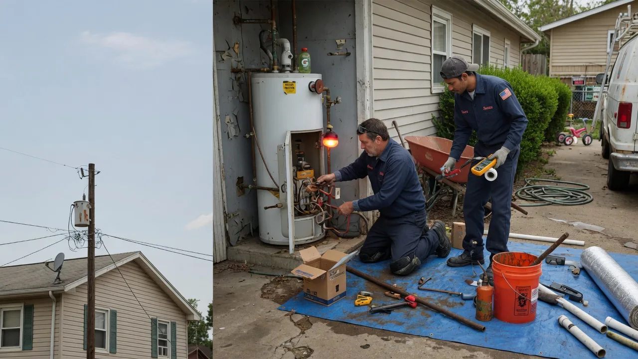 Leak Detection in Saint Martin, MN near me
